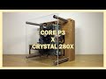 DIY PC Case - Thermaltake Core P3 x Corsair Crystal 280X Inspired