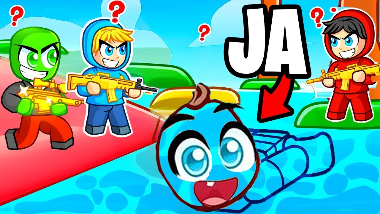 ŚMIESZNY CHOWANY W ROBLOX RIVALS Z PALIONOWEM!
