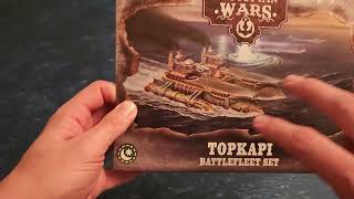 Dystopian Wars Abydos & Topkapi Box Sets | UNBOXING
