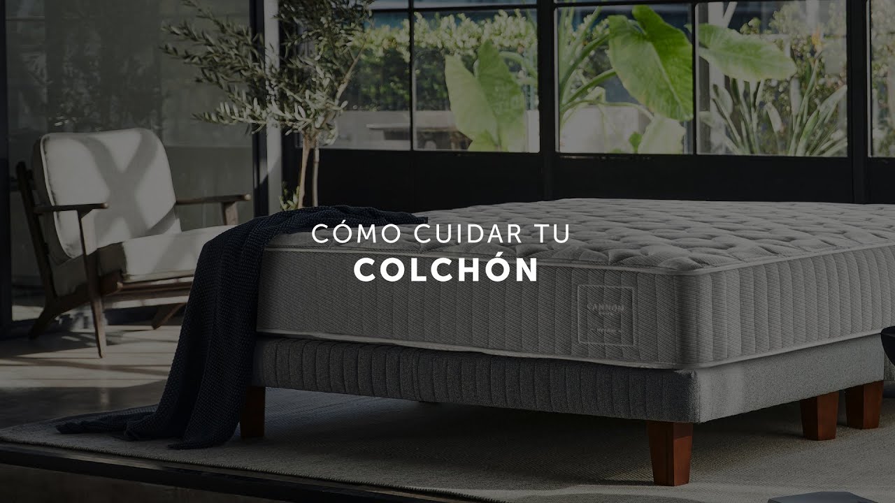 Tutorial: Cómo cuidar tu colchón