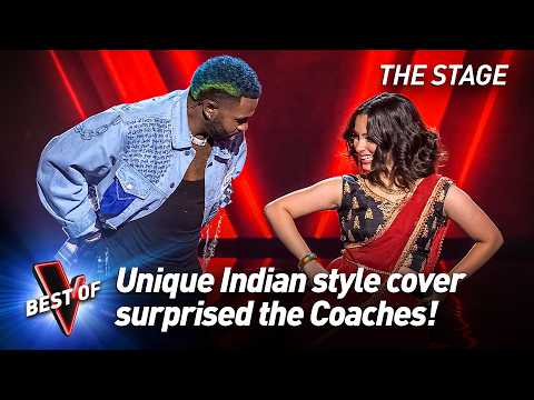 Charlette Ginu Sings Lean On By Major Lazer x Dj Snake Ft. Mø | The Voice Stage 79