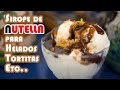 Sirope de Nutella para Helados, Tortitas, Crepes etc