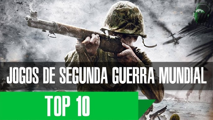 TOP 26 MELHORES jogos de GUERRA para PC FRACO! (Jogos LEVES pra PC