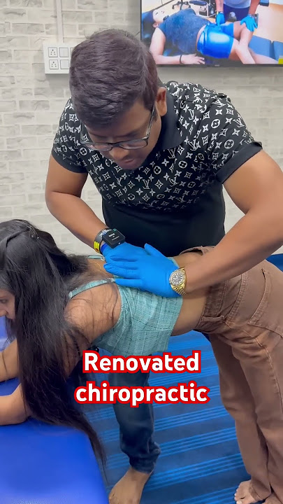 Renovated chiropractic #drrajneeshkant