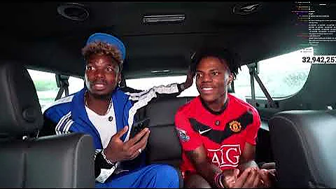 Speed asks Pogba Messi or Ronaldo 😳⚽️