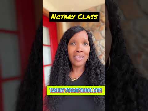 Notary Training #notarypublic