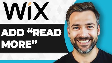 How to Add “Read More” Text on Your Wix Website (Step By Step)