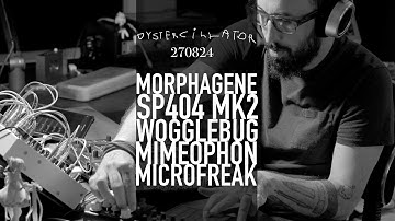 270825 / Sp404 mk2 - Morphagene - Microfreak
