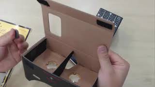 [헬로소프트] VR 카드보드, AR큐브 조립 및 사용방법 screenshot 2