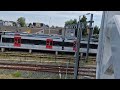 S1/S2 sneltram op Hooftwerk plats bij  Amsterdam Verijn staurtweg deel 2