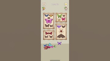 Satistory Tidy Up Level 12 – Framing Beautiful Butterflies (3 Stars)