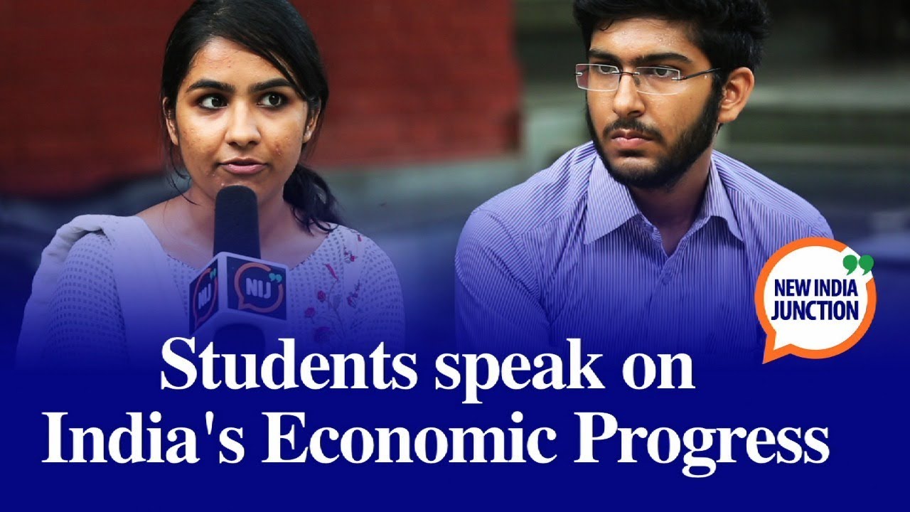 #entrepreneurship Economic Growth in India Debate - Delhi University | New Delhi | NIJ College Series