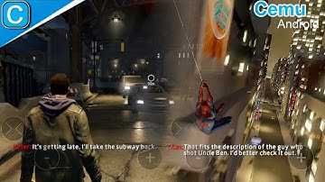 The Amazing Spider-Man 2 on Android | Cemu Emulator Test 2025🔥