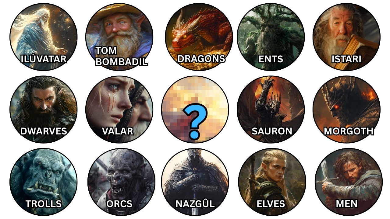 Every Tolkien Race Explained in 21 Minutes - YouTube