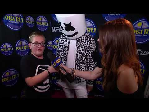 Full Interview Marshmello And His Biggest Fan Teddy