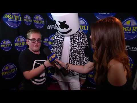 Full interview Marshmello and his biggest fan Teddy