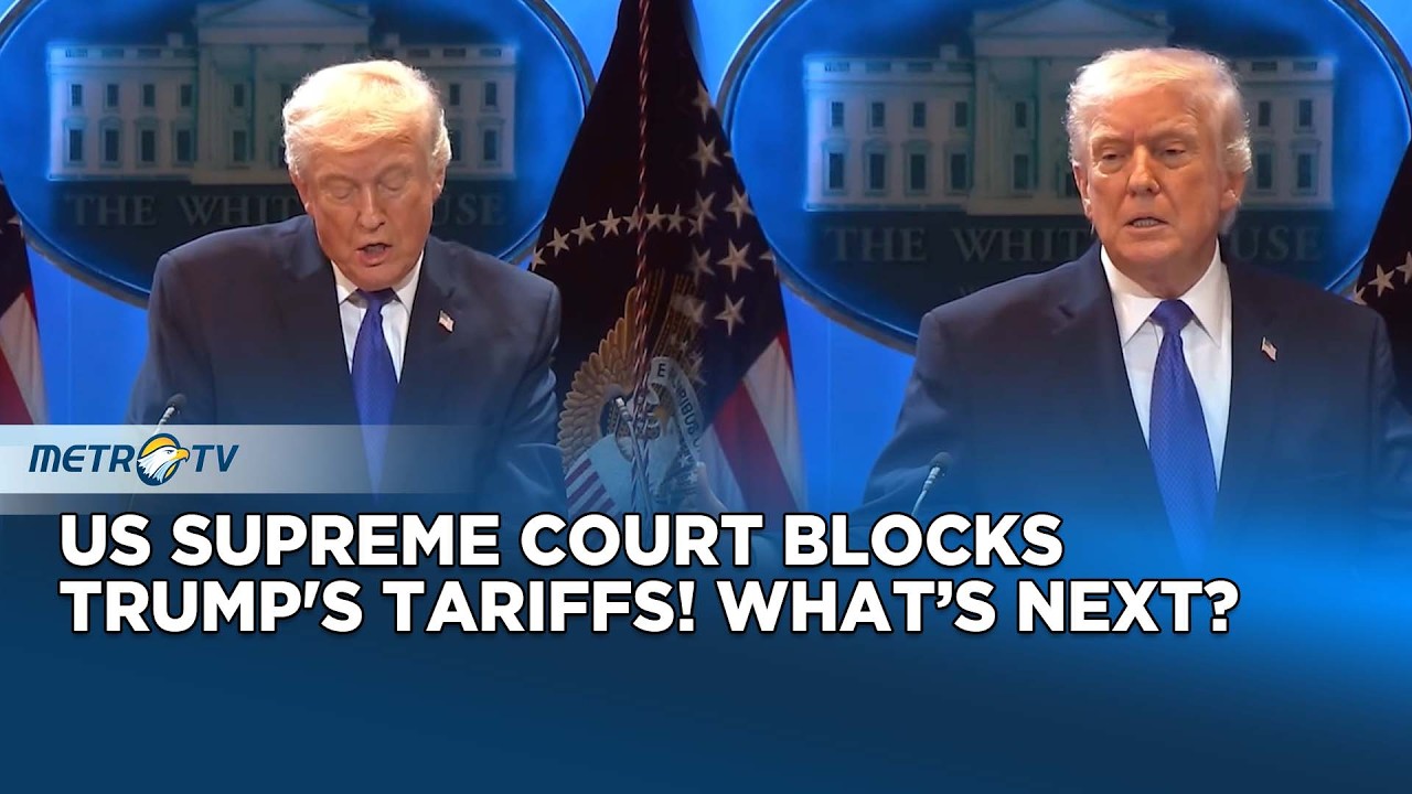 Supreme Court Strikes Down Trump's Tariff Plans – Major Setback for National Security!