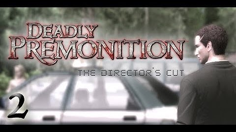 Deadly Premonition The Director