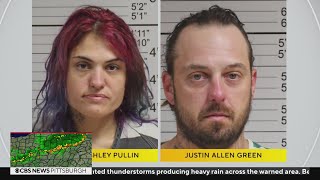 Man, woman charged after body found along Indiana County road Resimi