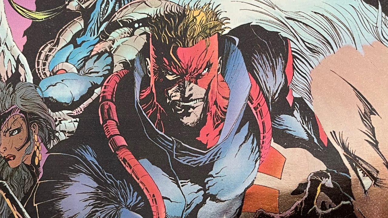 Jae Lee! Wildcats trilogy, 90’s comics!