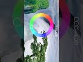 natural x Chinese color wheel trend 🌈 #natural #edw #edit
