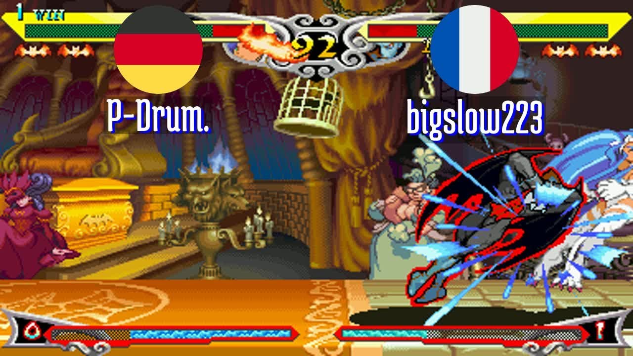 FT5 @vsavj: P-Drum. (DE) vs bigslow223 (FR) [Vampire Savior vsav
