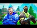 Playing Fortnite With Nav!