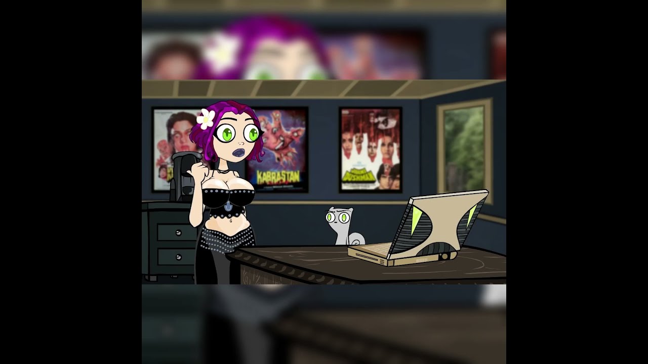 Foamy Can Be Brutal 🤣     #animation #funny #art