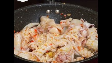 MỰC XÀO THẬP CẨM - Mẹo XÀO MỰC giòn ngọt không ra nước - đậm vị món nhậu hay ăn cơm đều ngon…