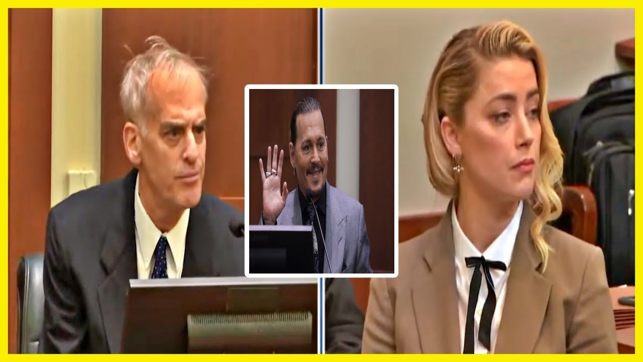 Amber Heard's Psychiatrist Expert Witness Testifies in Defamation Trial