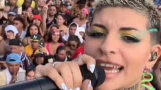 CAZZU - MUCHA DATA EN VIVO (FESTIVAL VIBRA URBANA 🇺🇲)