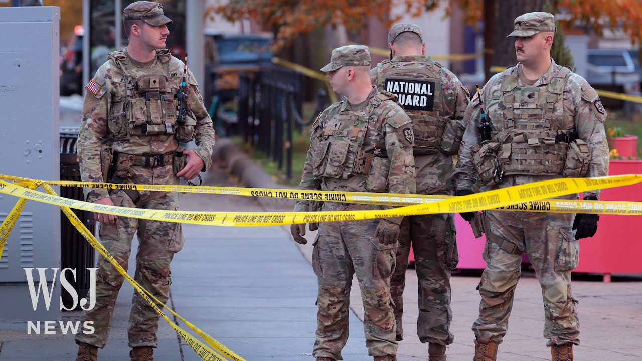 Two National Guard Members Shot Near the White House | WSJ News - YouTube