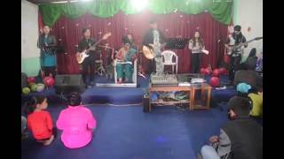 Video thumbnail of "Todphod gari jodnuhos-Bhajan 360 (तोड़फोड़ गरी जोड़नुहोस् )Nepali Christian song by Apostles Thee"