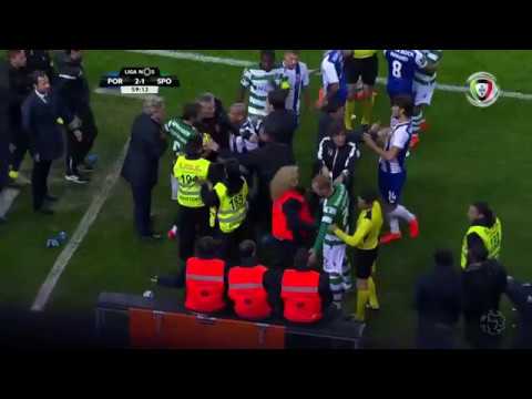 Polémica: Fábio Coentrão (FC Porto - Sporting)