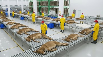 Inside the Donkey Leather Factory – How Donkey Leather Becomes Luxury Products