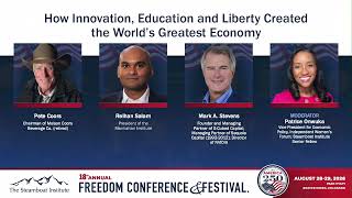 How Innovation, Education, and Liberty Created the World’s Greatest Economy