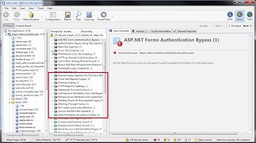 Configure and Run an Application Security Scan with IBM Security AppScan Standard