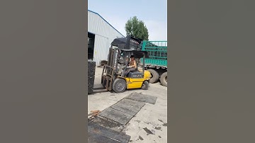 Auxiliary equipment of brick machine equipment, gmt brick pallet is loading