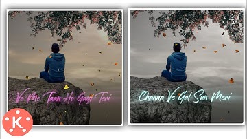 How to make #Treefall (square size) whatsapp status video in kinemaster