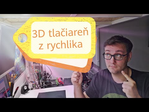 Video: Dom S 3D Tlačou Je Vyrobený Z Biologicky Odbúrateľných Materiálov