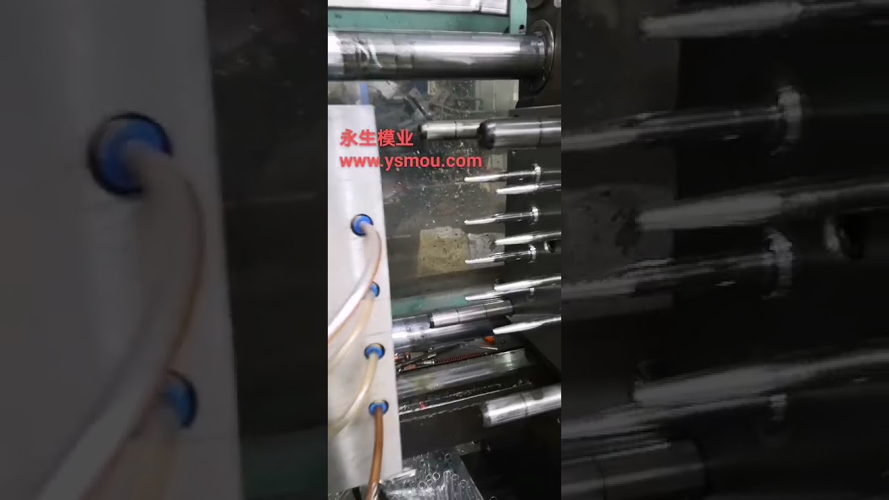 Scale test tube mould with 8 cavities