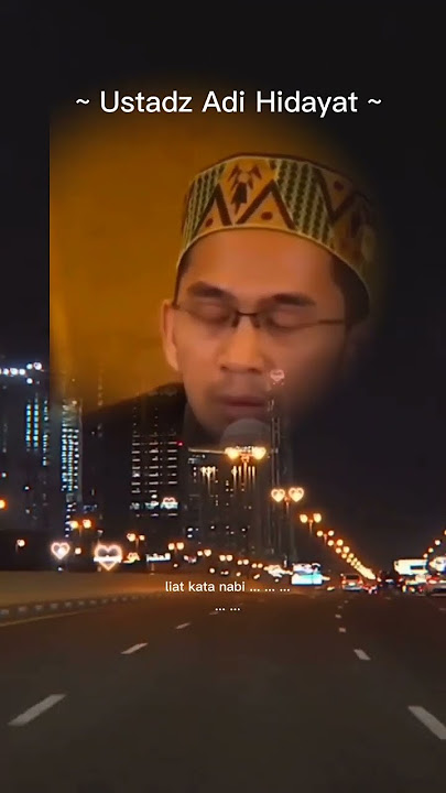 Jaga Lisan ~ Ustadz Adi Hidayat#shorts #dakwah #ustadzadihidayat