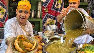 Mathura Famous Rupa Kachori?? सूखी मजेदार, गीली महामजेदार?? Indian Street Food | Uttar Pradesh