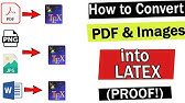 Mathematical Equations Convert Pdf To Word Youtube