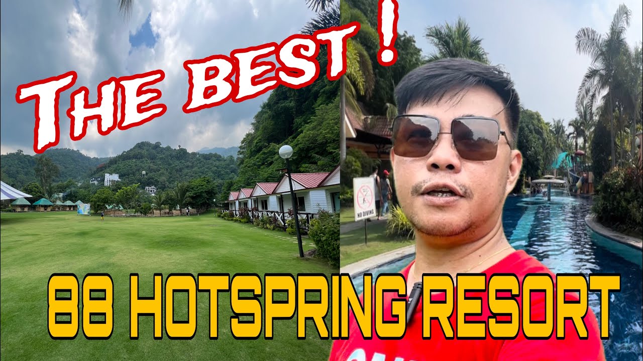 88 HOTSPRING RESORT | Best resort in Calamba, Laguna Philippines - YouTube