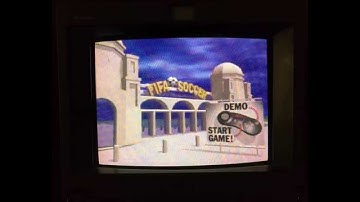 3DO FZ-1 USB Host Adapter Test - FIFA International Soccer