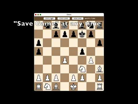 DEMO: Chess in Java