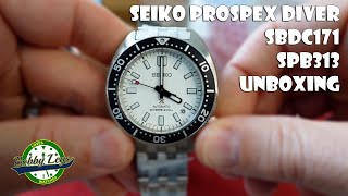 SEIKO PROSPEX Diver SBDC171 SPB313 Thin Turtle Reinterpretation - Unboxing  and First Impressions - YouTube