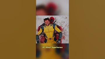 Did You Know That in "DEADPOOL AND WOLVERINE"... #shorts #marvel #mcu