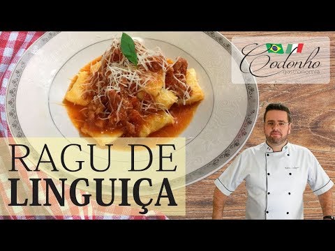 Ragu de Linguiça - Codonho Gastronomia